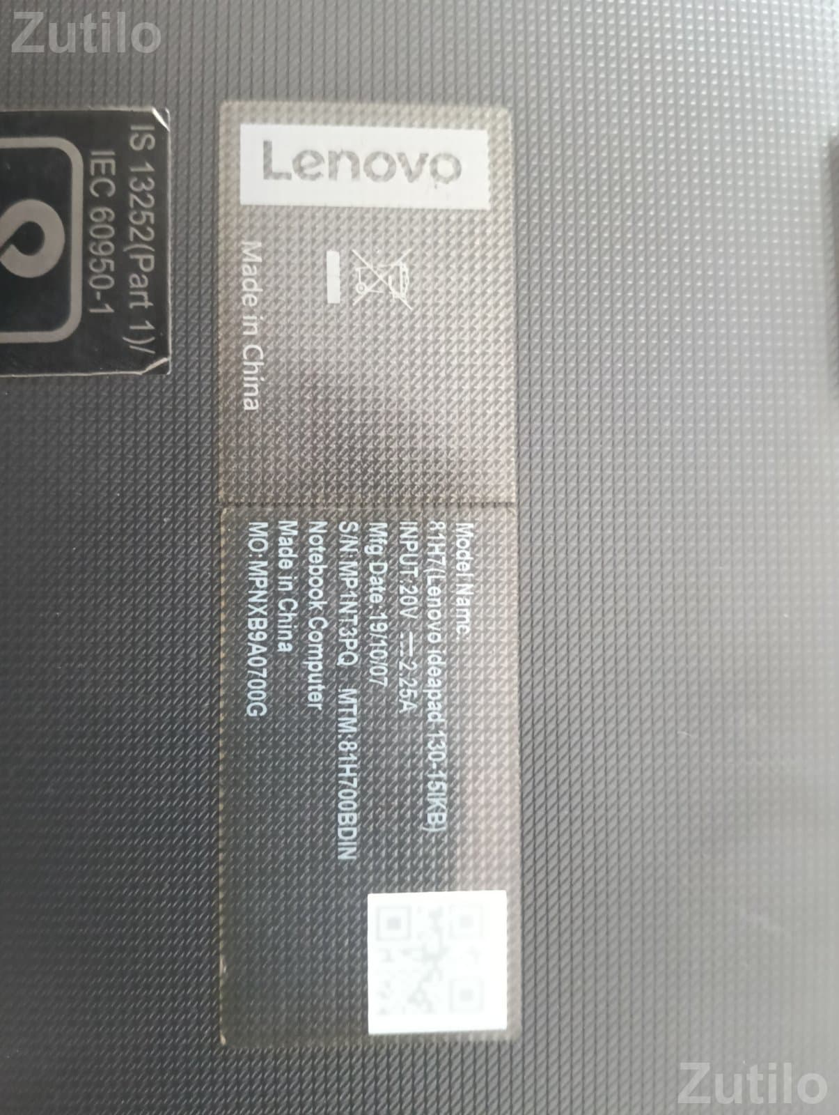 Lenovo IdeaPad 130 - Laptops & Computers - Bardoli - Image 5