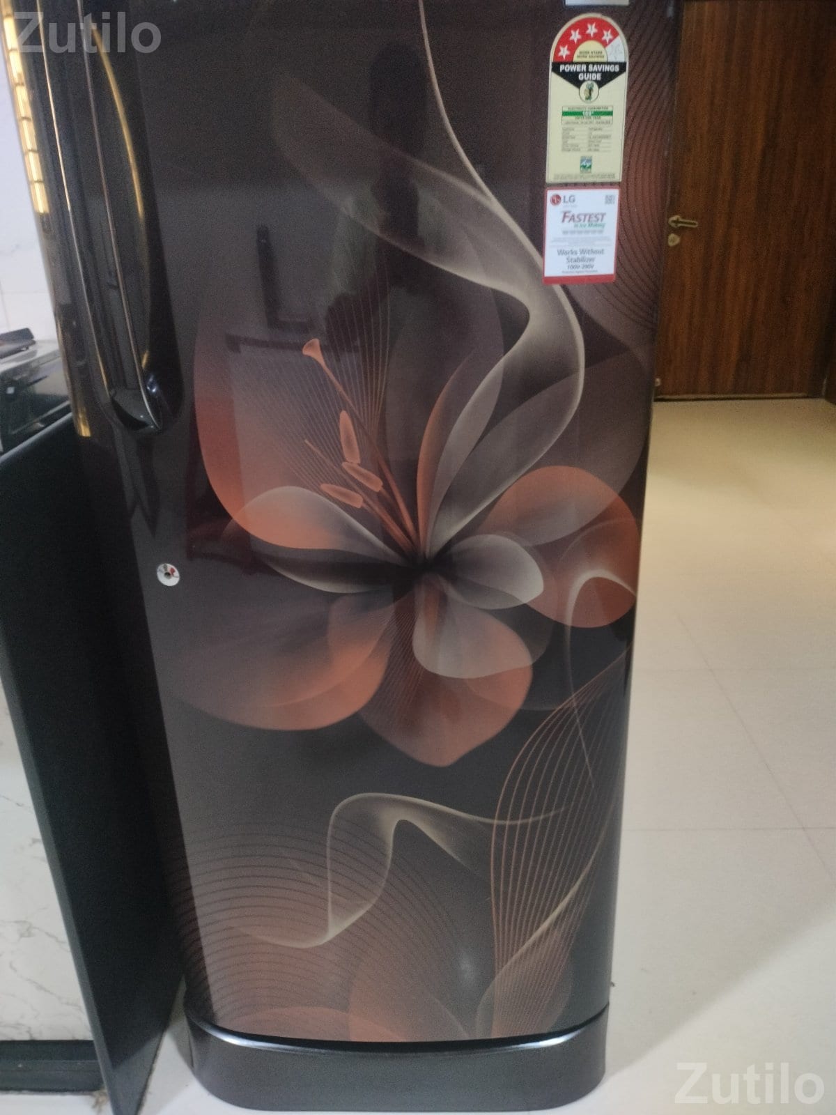 Lg inverter single door refrigerator