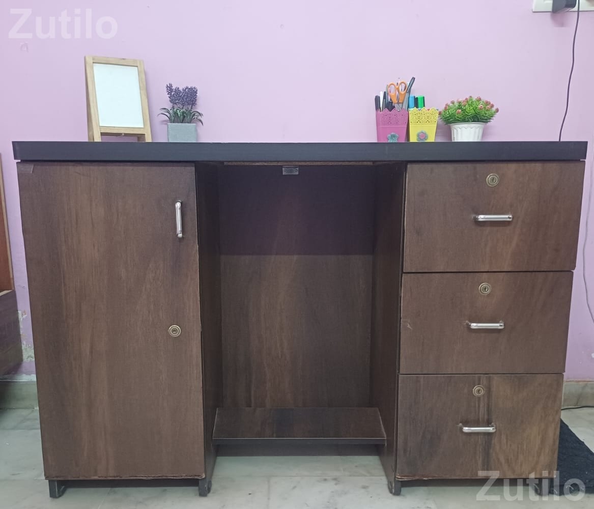 Study Table with Storage for Sale Study Table with Storage for Sale