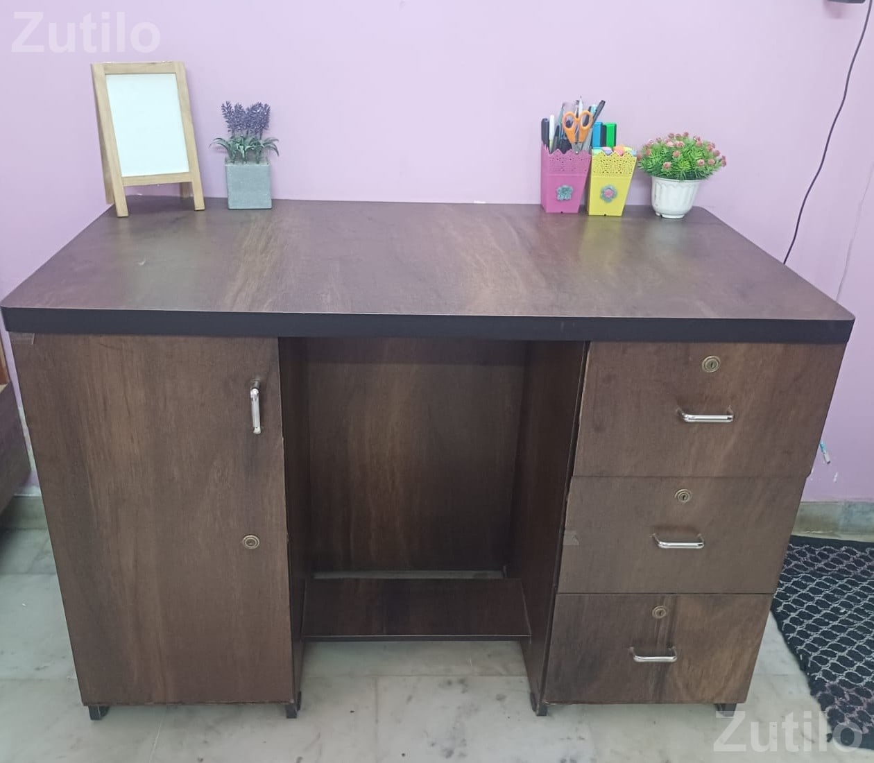 Study Table with Storage for Sale - Cupboards & Storage - Ahmedabad City - Image 2