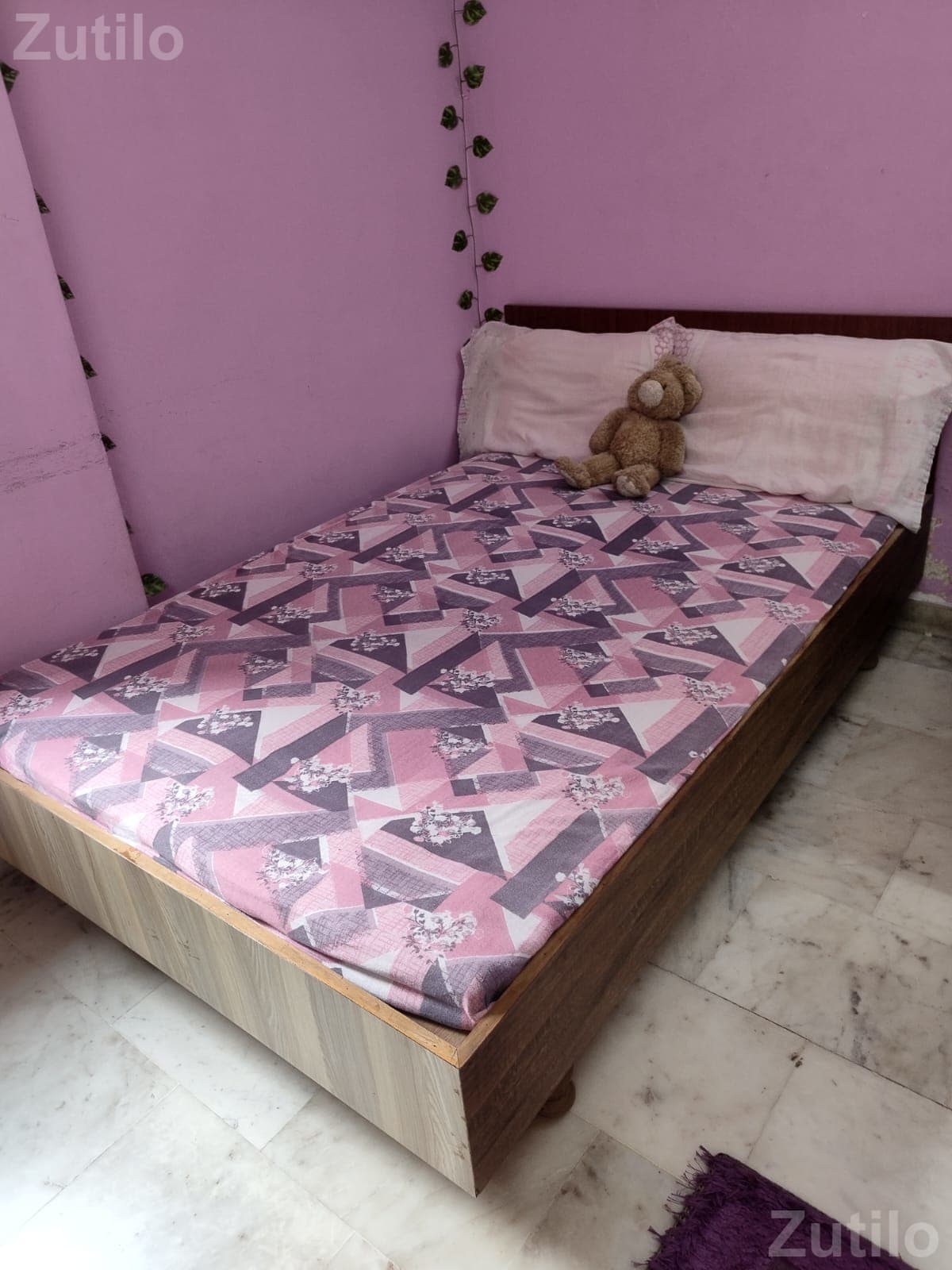 4 Ft x 6 Ft Bed with Mattress for Sale - Beds & Mattresses - Ahmedabad City - Image 2