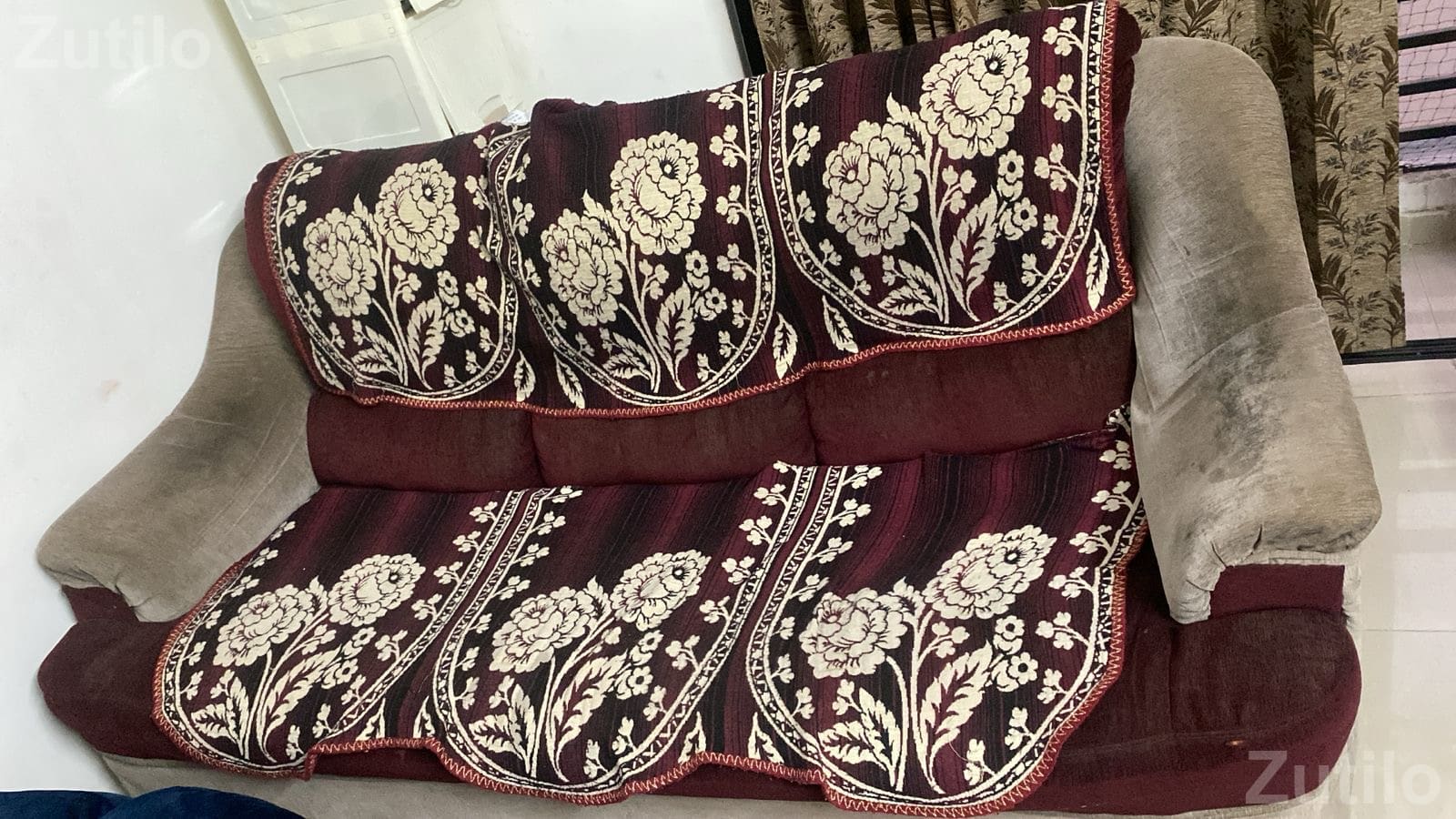 Sofa 3+1 with cover Sofa 3+1 with cover