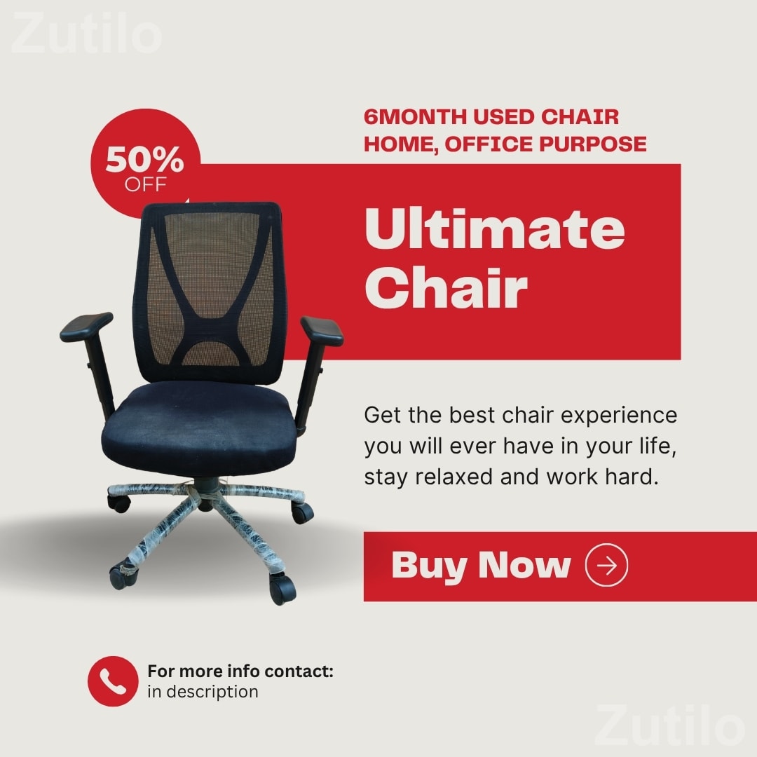 X-Mesh Medium Back Ergonomic Office Chair with Adjustable Armrest X-Mesh Medium Back Ergonomic Office Chair with Adjustable Armrest