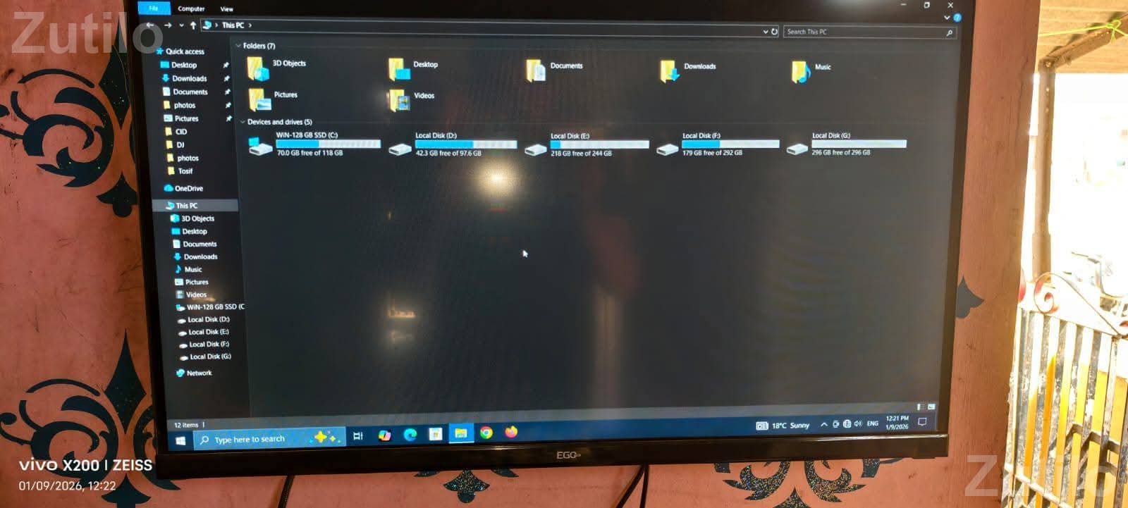 Full computer kit - Laptops & Computers - Godhra - Image 5