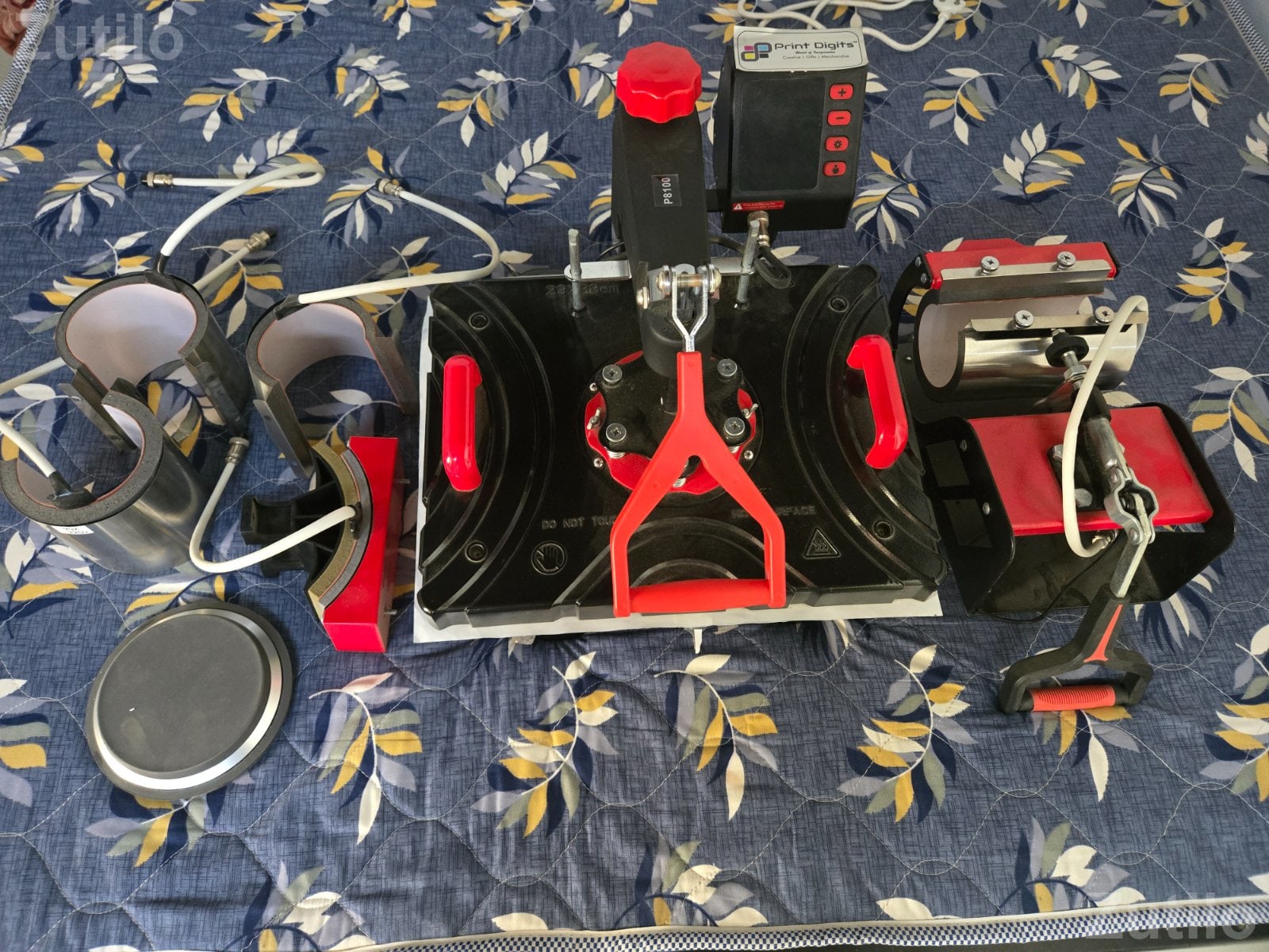 8 in 1 Heat press machine 8 in 1 Heat press machine