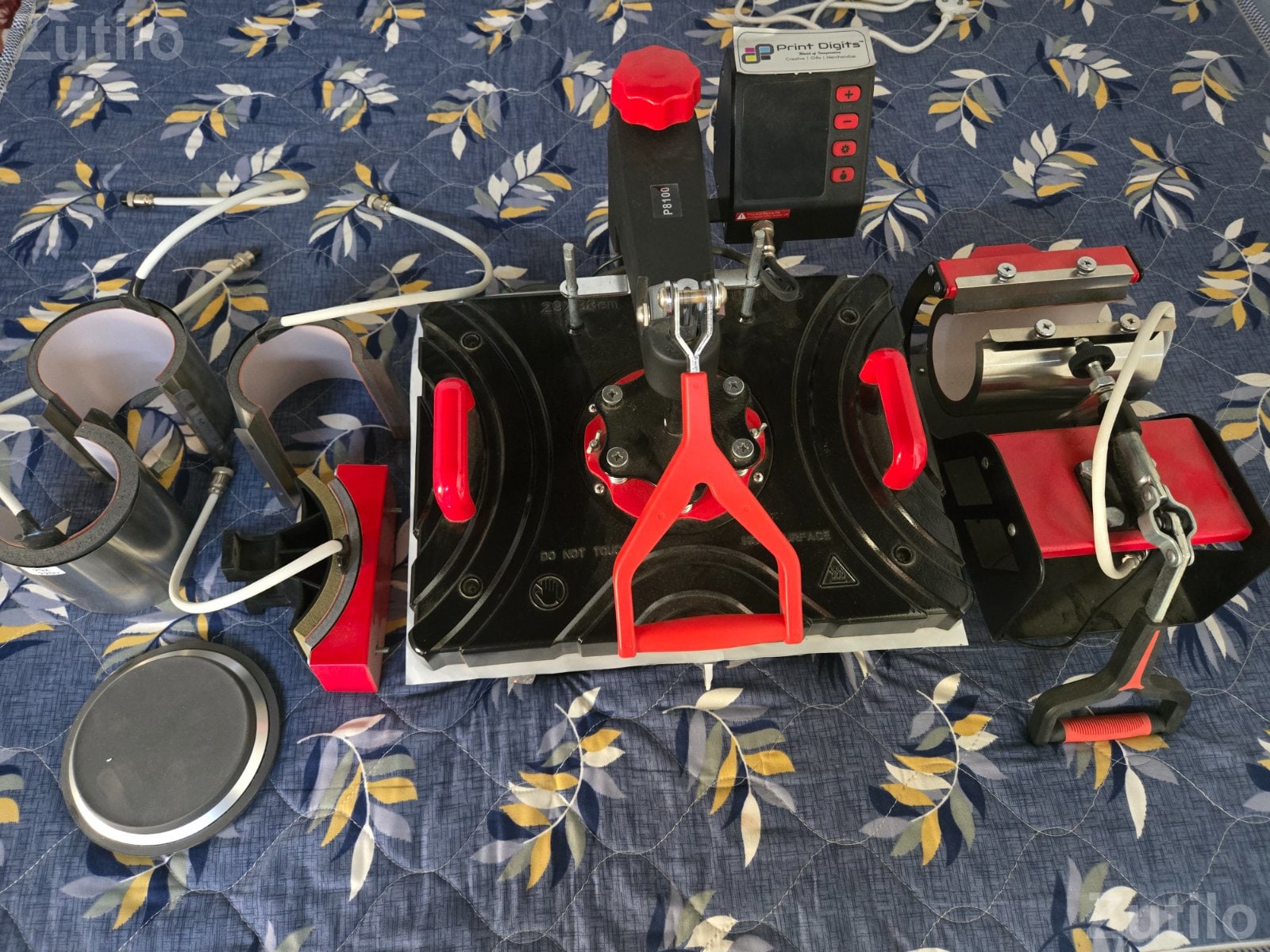 8 in 1 Heat press machine - Machinery - Ahmedabad City - Image 2