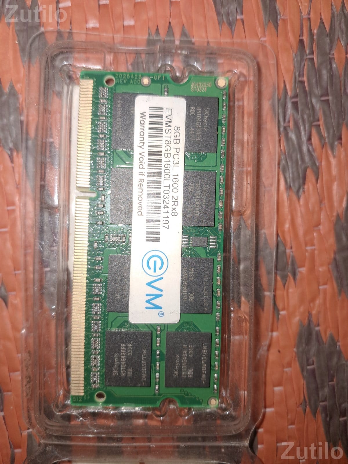 This RAM is brand new—it hasn't even been used—and is in excellent condition. This RAM is brand new—it hasn't even been used—and is in excellent condition.