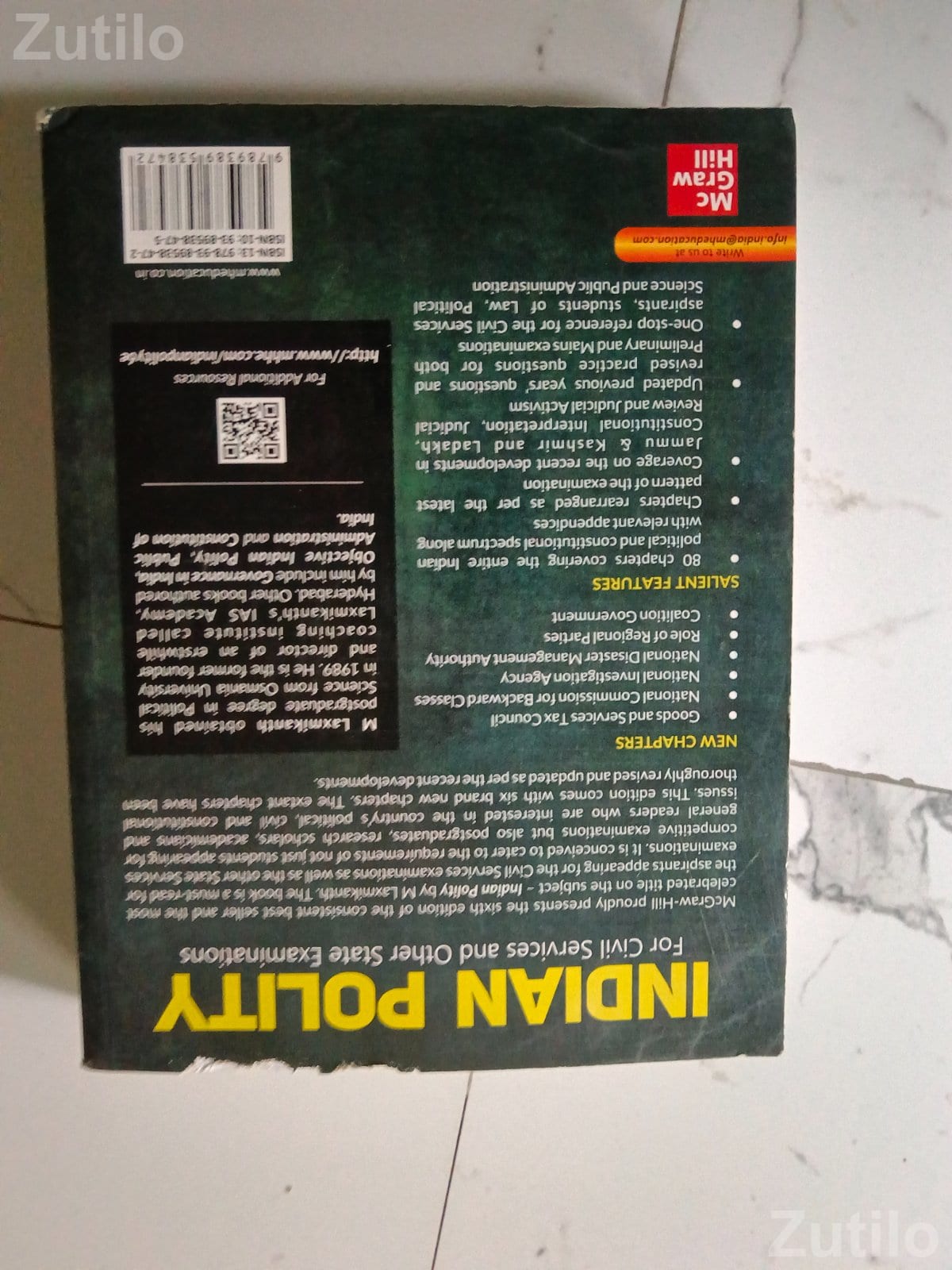 Indian polity - Competitive Exam Books - Choryasi - Image 2