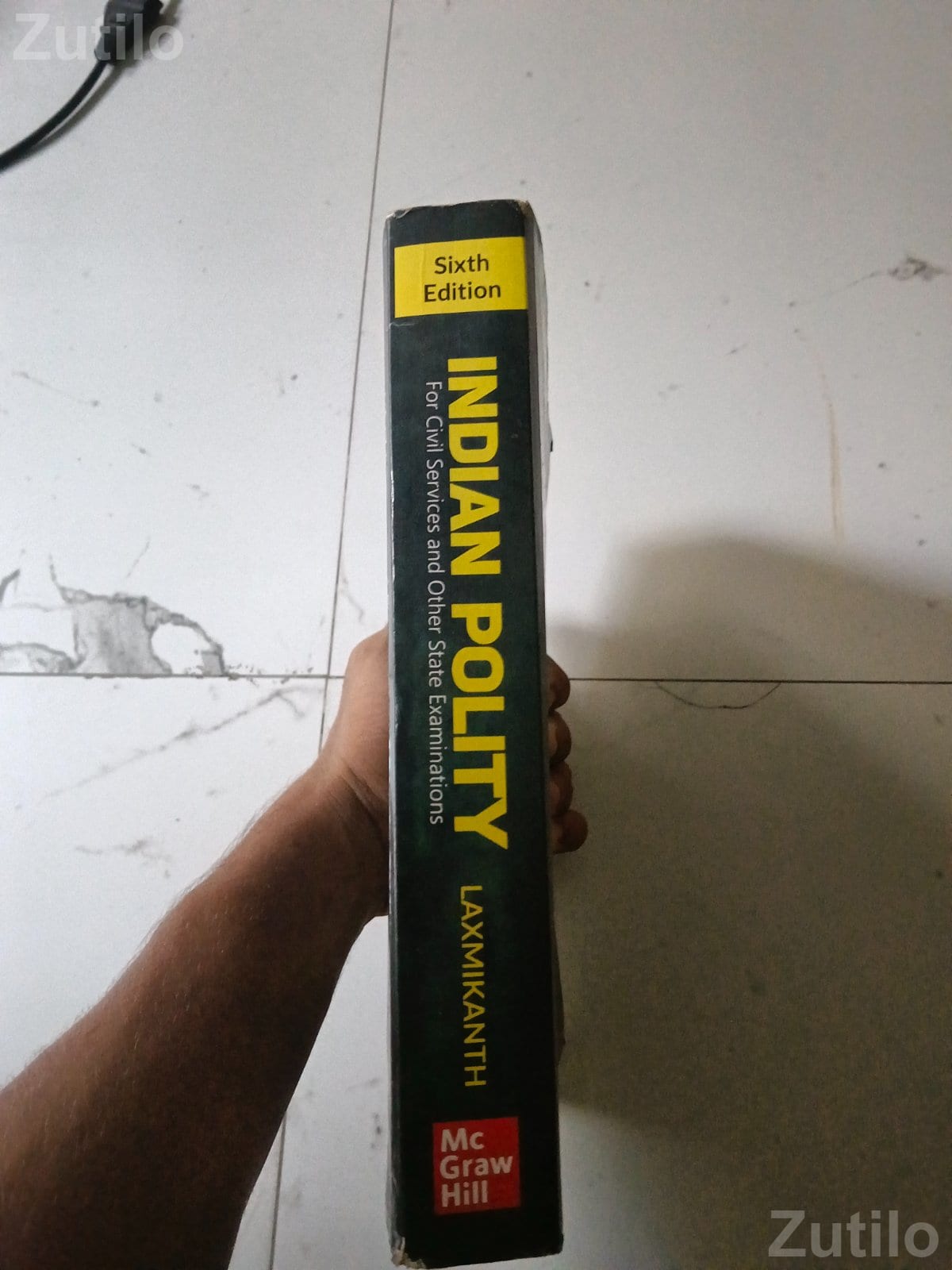 Indian polity - Competitive Exam Books - Choryasi - Image 3