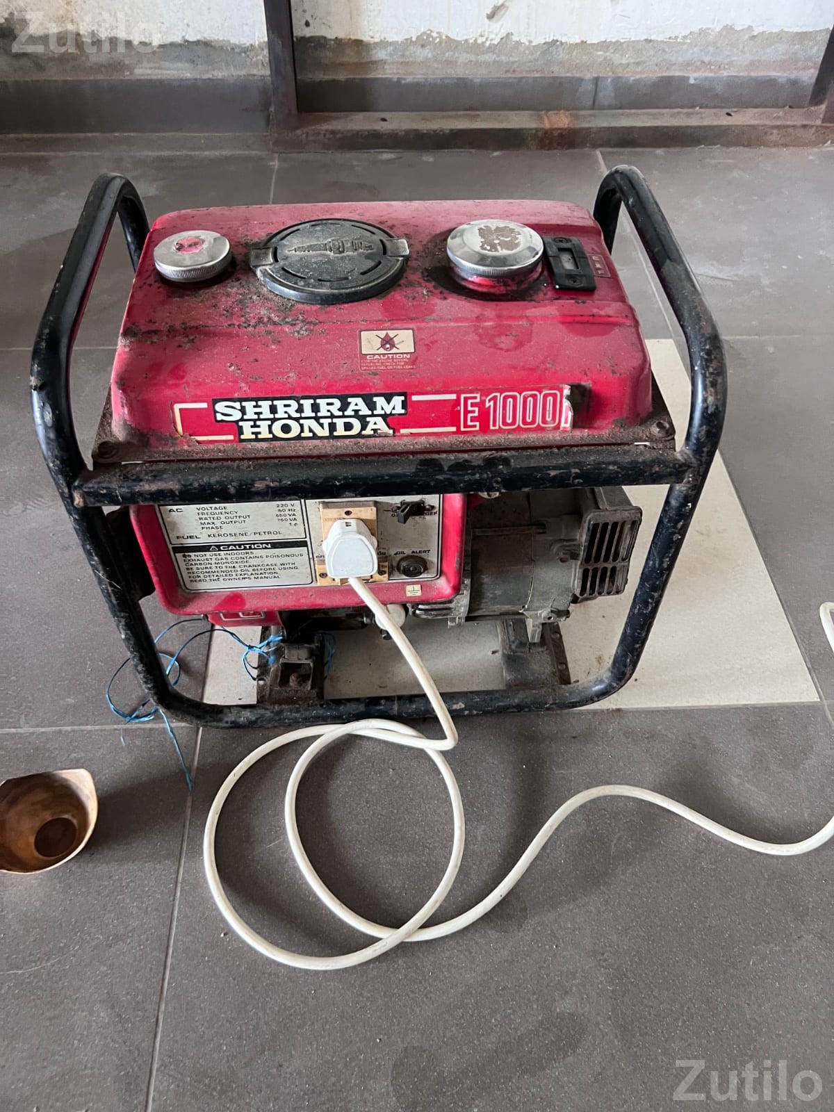 Honda Generator 1 phase