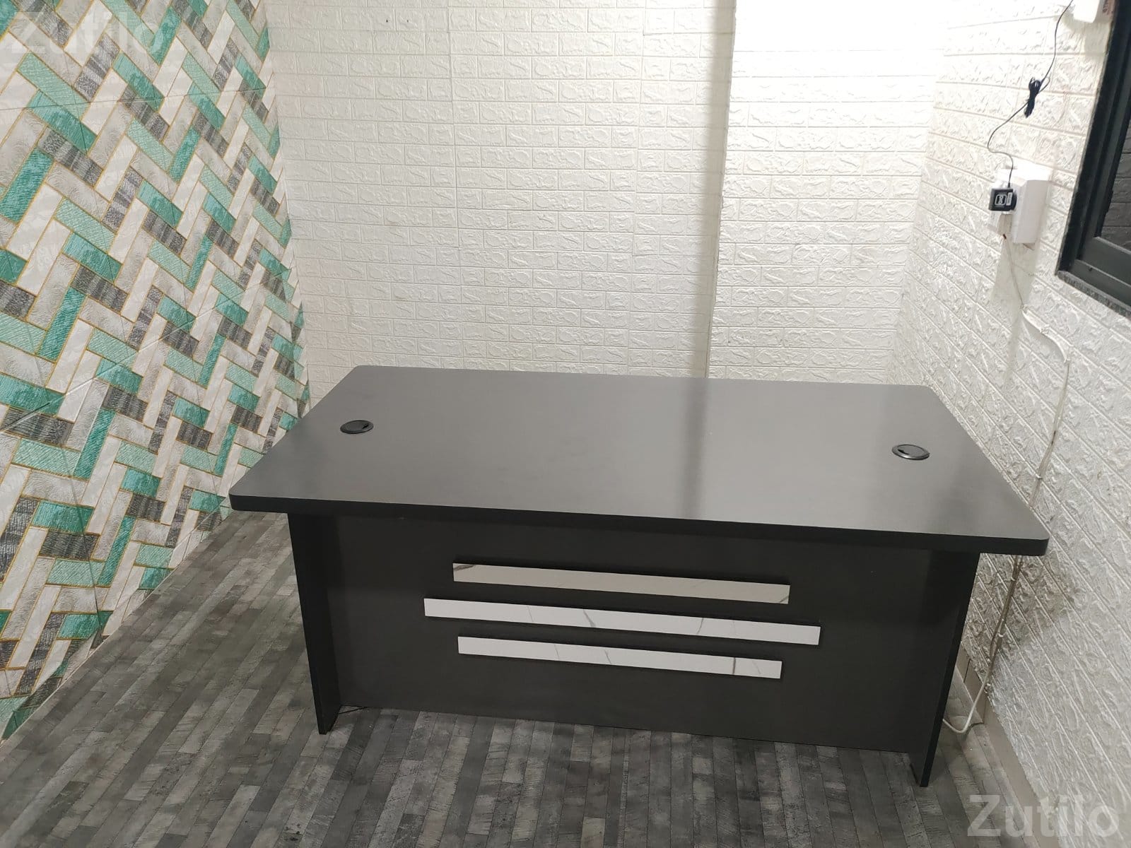 Computer Table 2 seat - Office Furniture - Surat City - Image 2