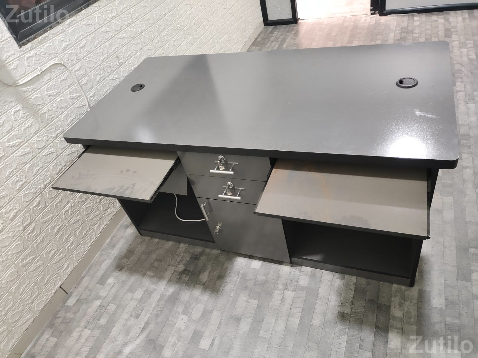Computer Table 2 seat - Office Furniture - Surat City - Image 5
