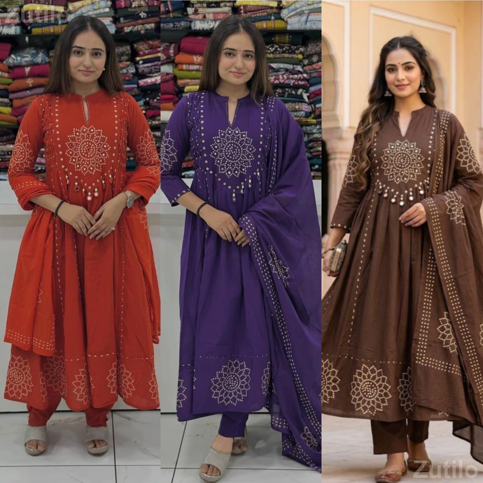 Anarkali suits Anarkali suits