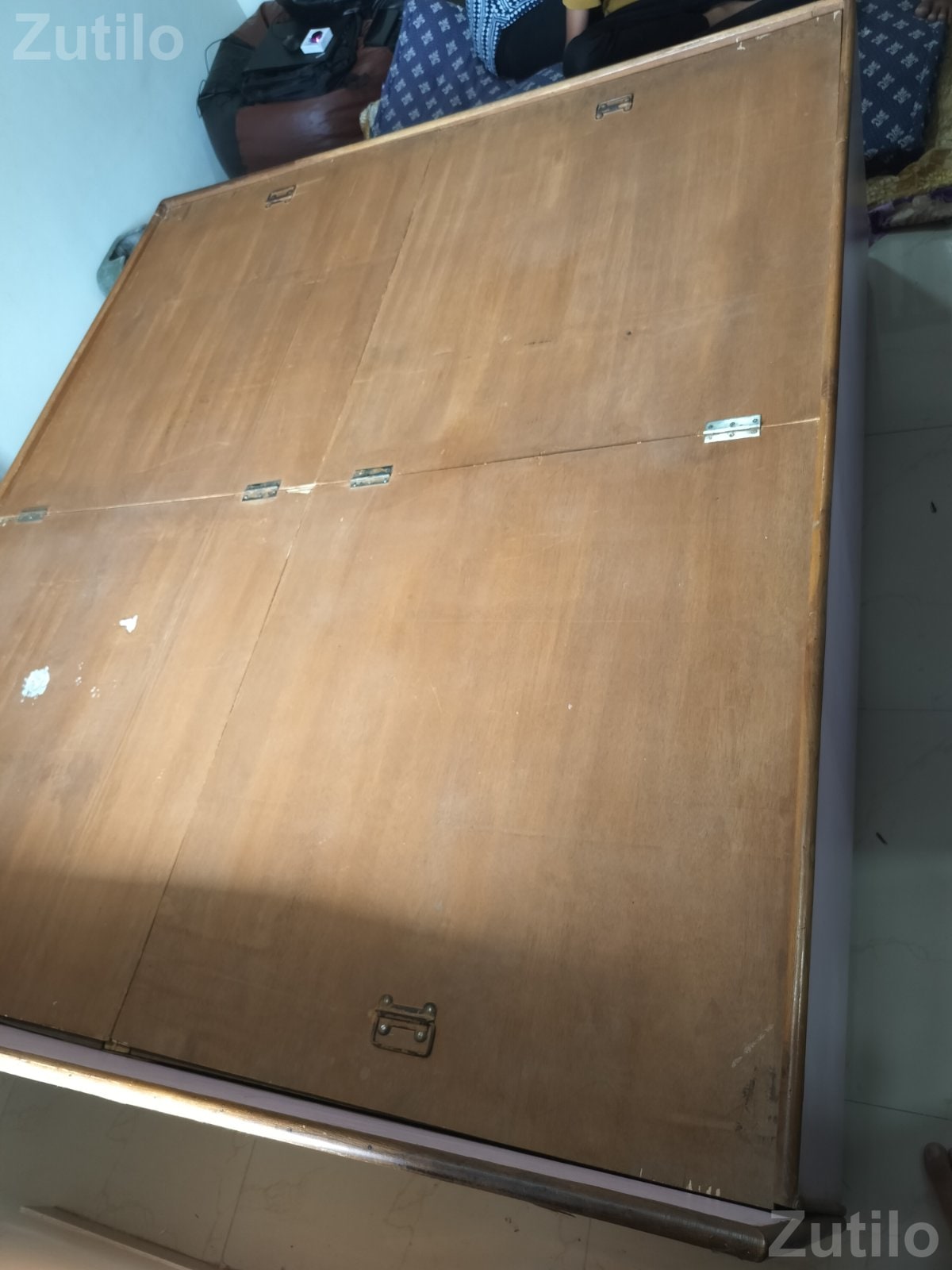 Double Bed with storage Double Bed with storage