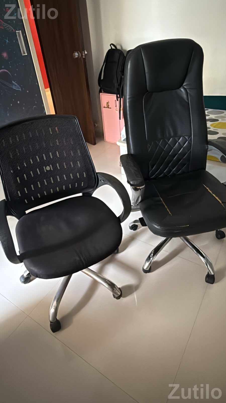 Office/study table made of waterproof plywood with chair - Office Furniture - Ahmedabad City - Image 2
