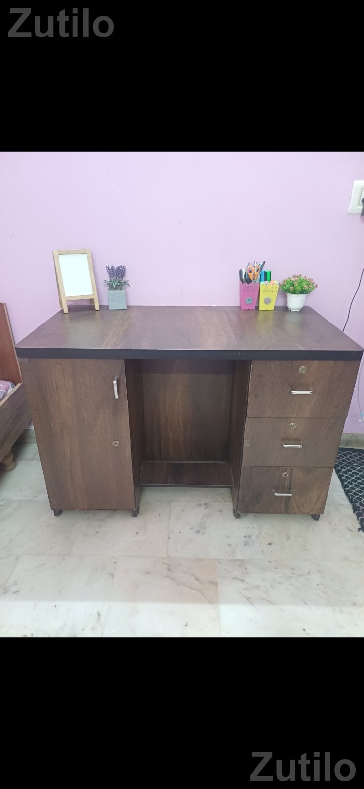 Study Table for Sale – with Storage - Cupboards & Storage - Ahmedabad City - Image 2