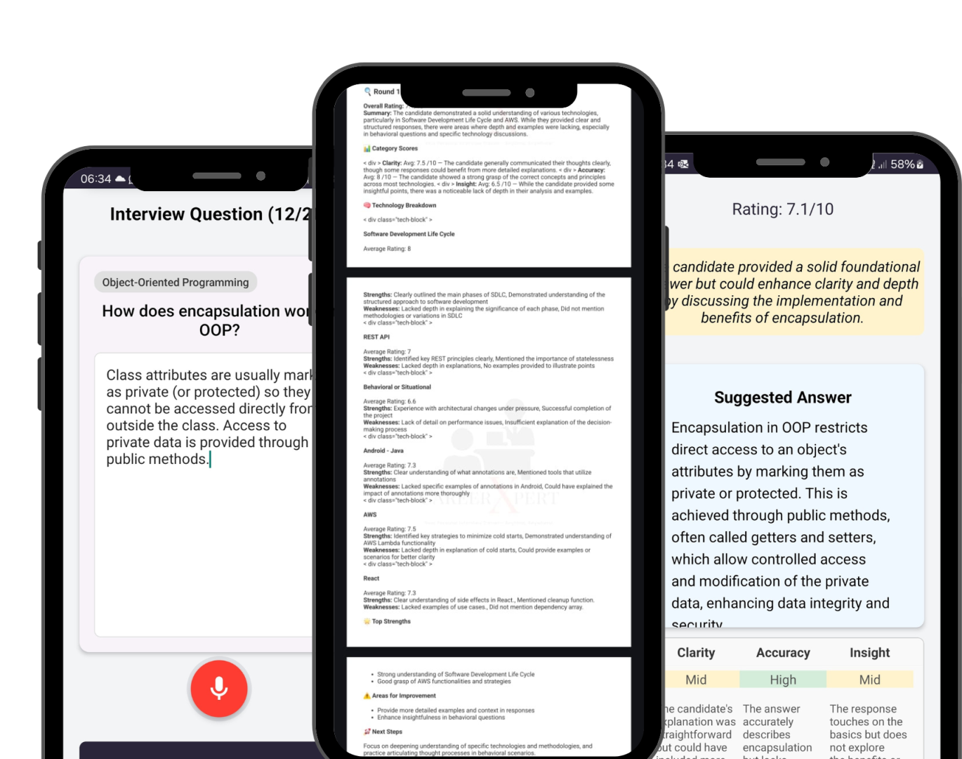 CareerXpert App Screenshot