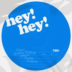 TWS hey! hey! albüm kapağı