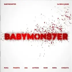 BABYMONSTER BABYMONS7ER albüm kapağı