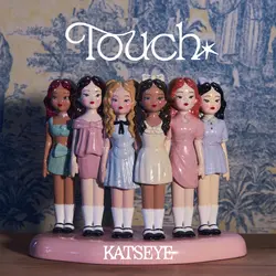 KATSEYE Touch albüm kapağı