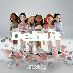 KATSEYE Debut albüm kapağı
