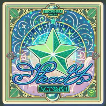 NCT WISH iScreaM Vol.34 : Steady Remix albüm kapağı