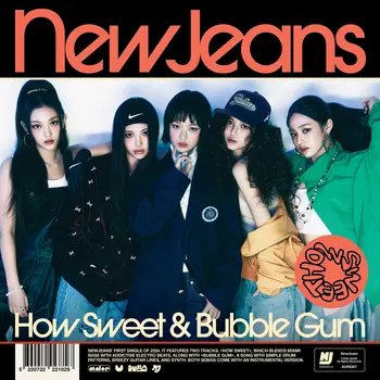 NewJeans How Sweet albüm kapağı