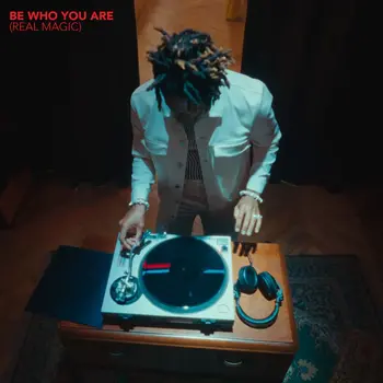 NewJeans Be Who You Are (Real Magic) albüm kapağı