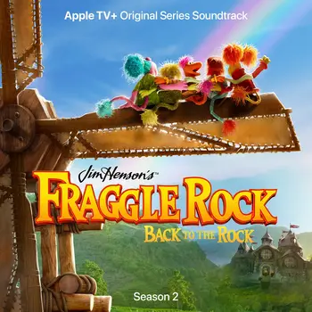 aespa Fraggle Rock: Back To The Rock - Season 2 OST albüm kapağı