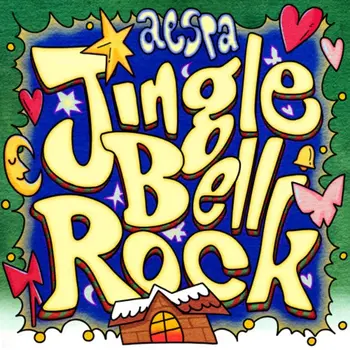 aespa Jingle Bell Rock (Sped Up Version) albüm kapağı