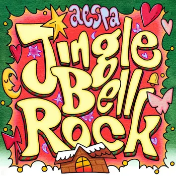 aespa Jingle Bell Rock albüm kapağı