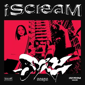 aespa iScreaM Vol.26 : Spicy Remix albüm kapağı