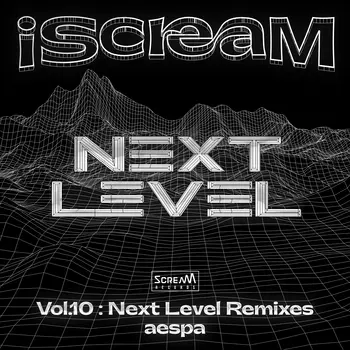 aespa iScreaM Vol.10 : Next Level Remixes albüm kapağı