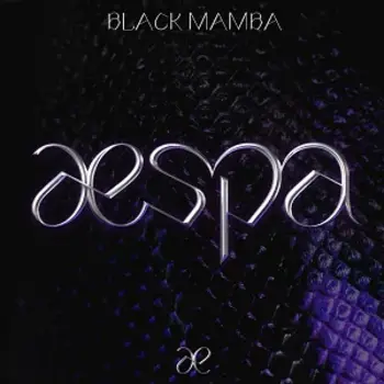 aespa Black Mamba albüm kapağı
