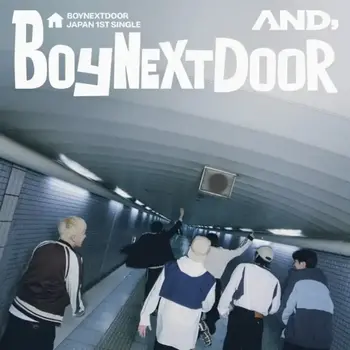 BOYNEXTDOOR Earth, Wind & Fire (Japanese Ver.) albüm kapağı
