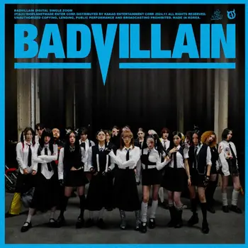 BADVILLAIN ZOOM albüm kapağı