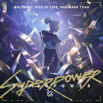 KISS OF LIFE Superpower albüm kapağı