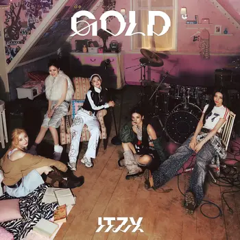 ITZY Gold (English Ver.) albüm kapağı