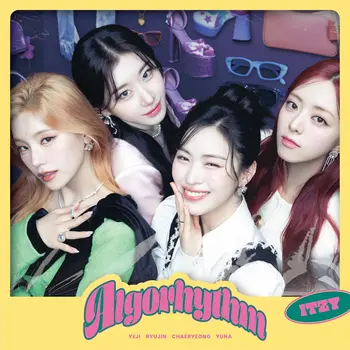 ITZY Algorhythm albüm kapağı