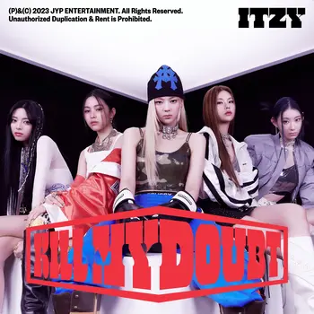ITZY KILL MY DOUBT albüm kapağı