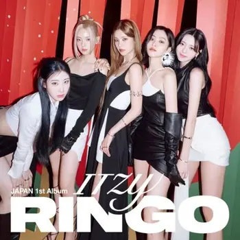 ITZY Trust Me (MIDZY) [Japanese Ver.] albüm kapağı