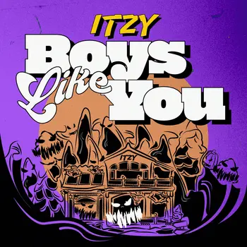 ITZY Boys Like You albüm kapağı