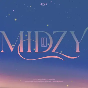 ITZY MIDZY albüm kapağı