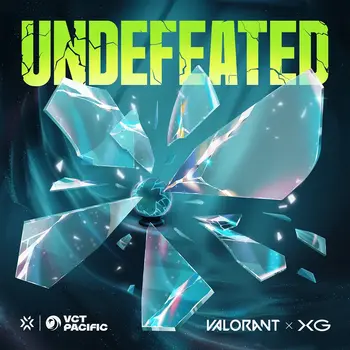 XG Undefeated albüm kapağı