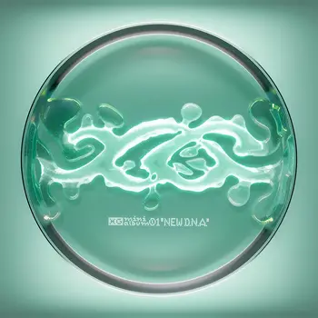 XG NEW DNA albüm kapağı