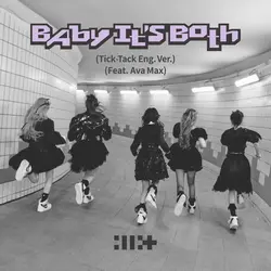 ILLIT Baby It's Both (Tick-Tack English Ver.) albüm kapağı