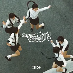 ILLIT Super Real Me (Sped Up) albüm kapağı
