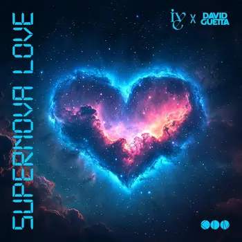 IVE Supernova Love (ft. David Guetta) albüm kapağı