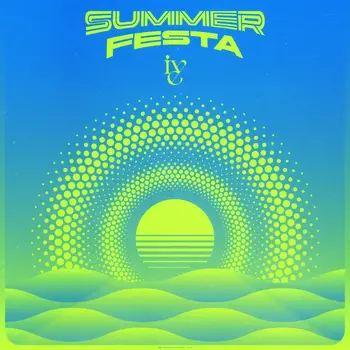 IVE Summer Festa albüm kapağı