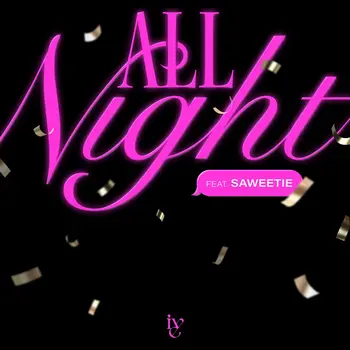 IVE All Night (feat. Saweetie) albüm kapağı